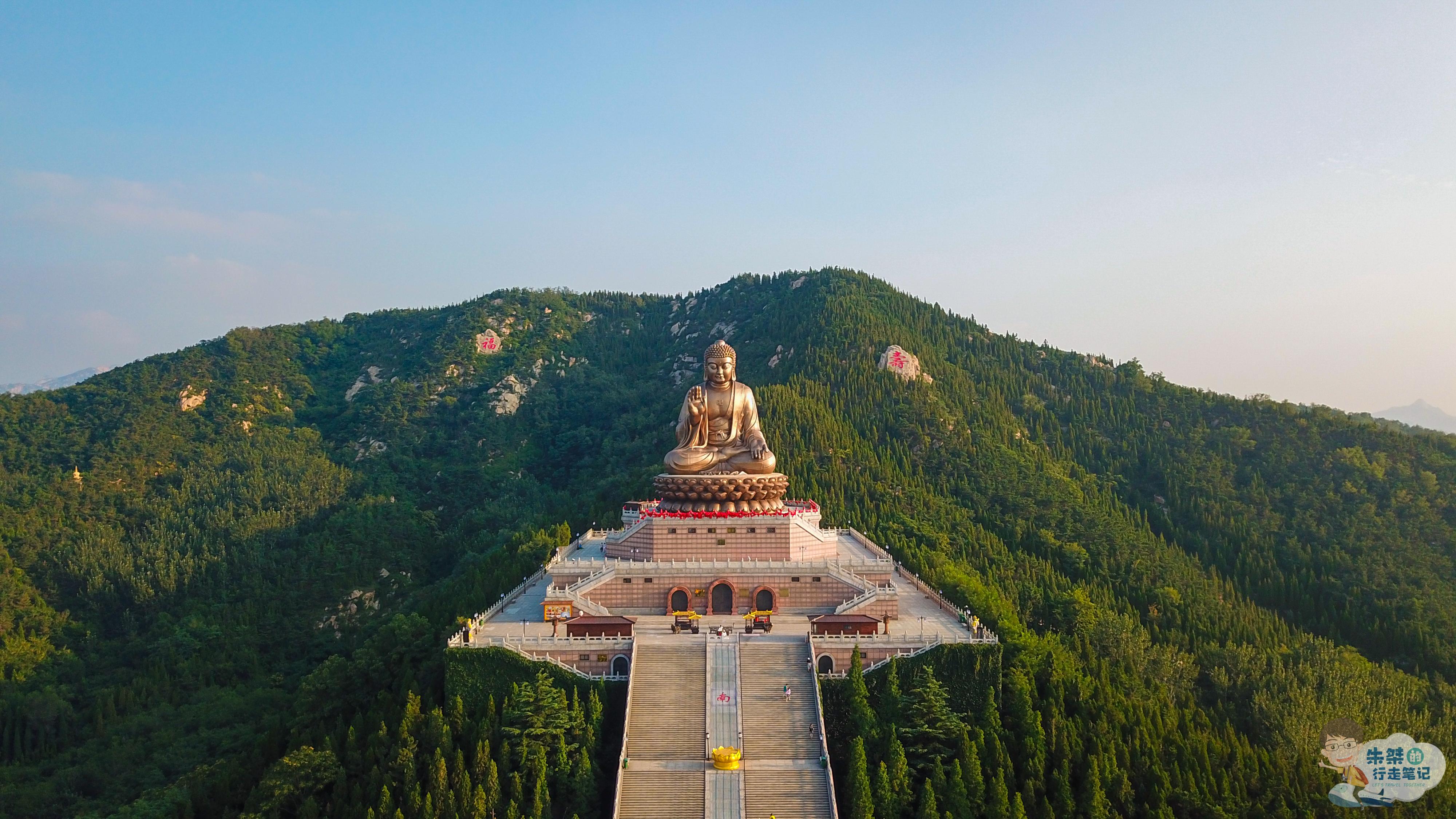 國內兩個世界聞名的巨型佛像同在5a景區極為相似待遇卻不相同