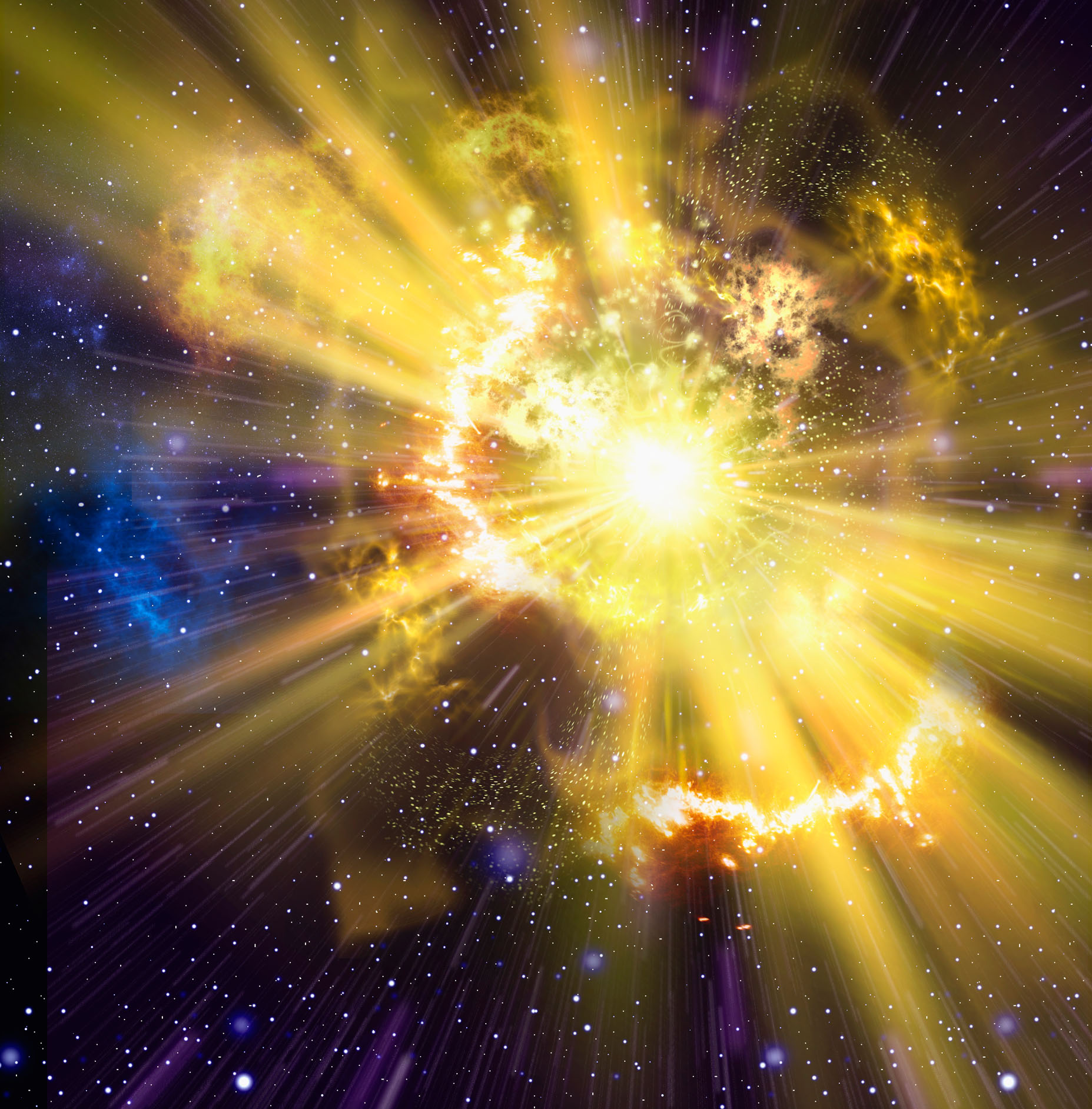 参宿四将成为超新星爆炸即使在白天也可以看到夺目的光芒