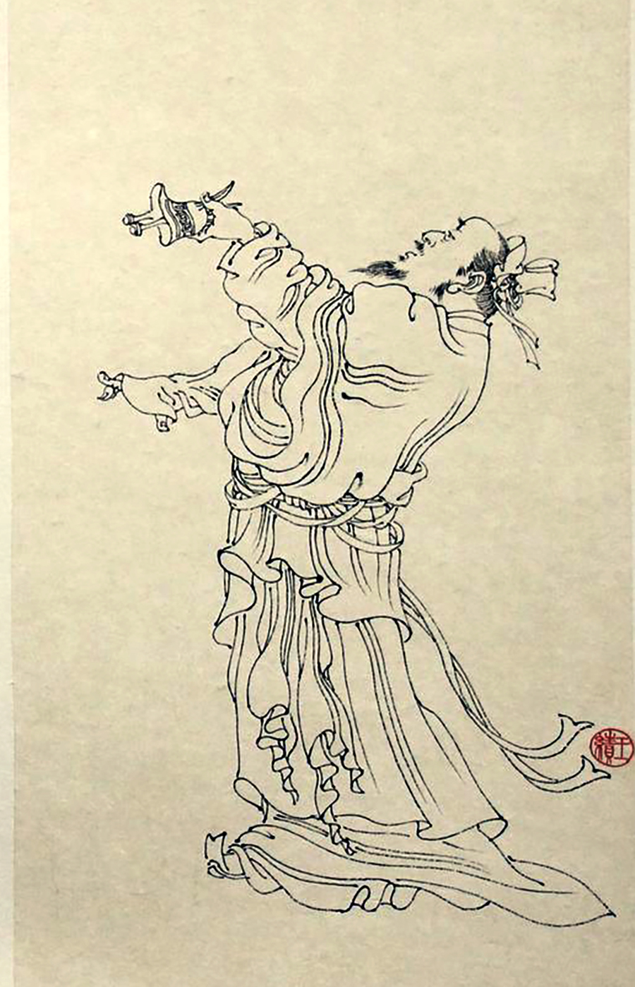 唐诗简史细化版不著名诗人王绩创五律诗体好酒好酿酒