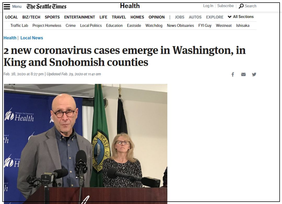 #国际#不妙！美国科学家刚刚发现：病毒恐怕已经在美国传播六周了