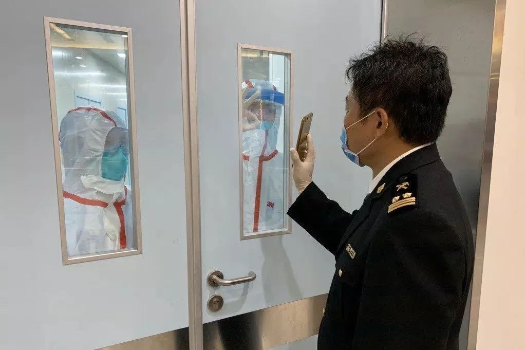 宫正▲“疫”往无前