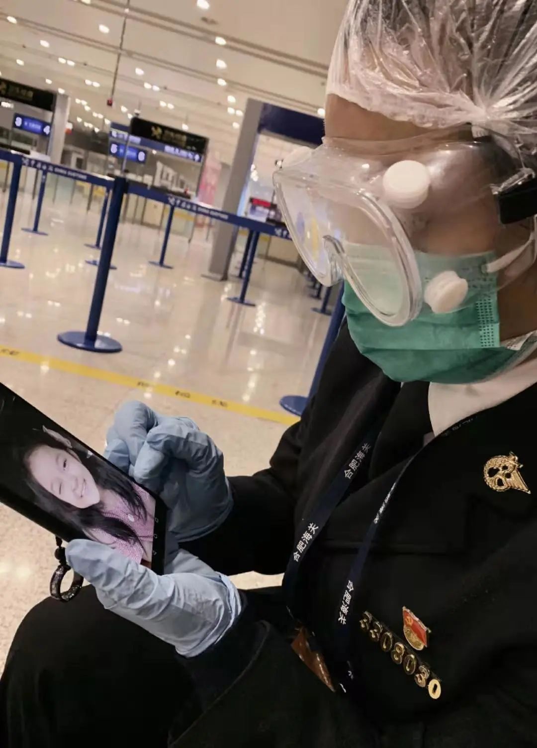 宫正▲“疫”往无前