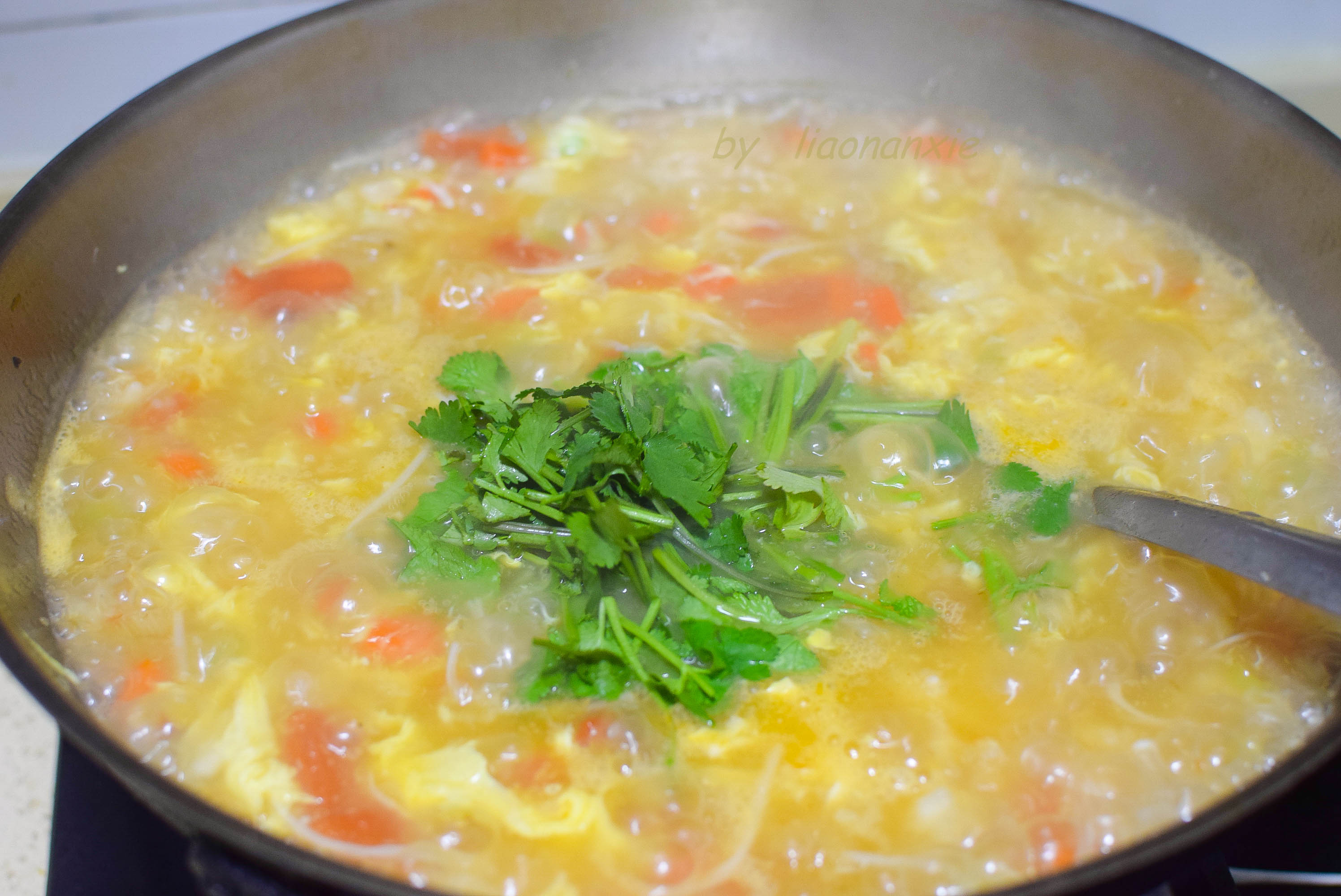 疙瘩汤不香肯定是这两步没做对这方法我妈做了几十年特好吃