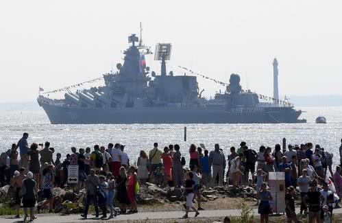 巡航导弹@土耳其叙利亚打得火热，两艘携带远程巡航导弹的俄军舰前往地中海