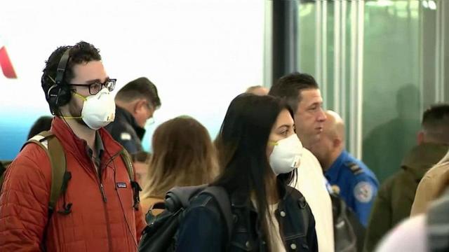 肺炎▲美国出现第二例新冠肺炎死亡病例，纽约州同日确诊首例