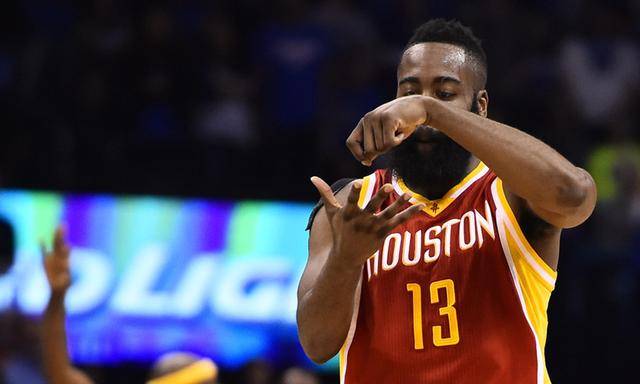 哈登命中2283记三分!破掉他22年纪录,火箭冠军可期!