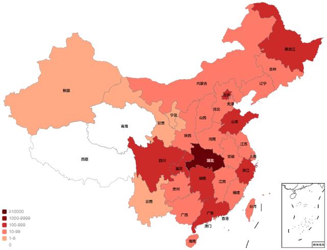 中国武汉@新型肺炎实时动态 3月1日新增确诊病例202例累计治愈出院病例44462例 首家方舱医院休舱