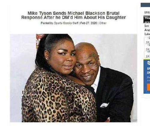 泰森为女征婚消息是真的吗?泰森社交媒体回复相关消息