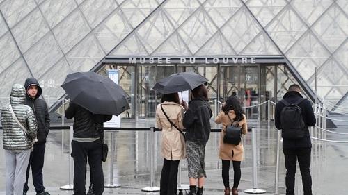 『卢浮宫』外媒：巴黎卢浮宫员工第二天继续拒绝上班 称遭新冠肺炎威胁