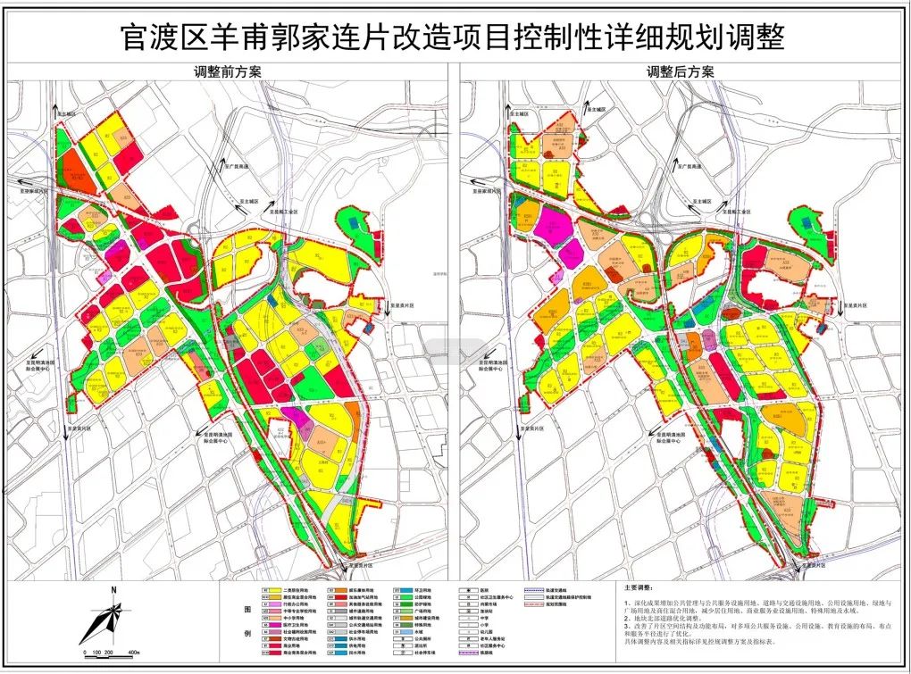此次改造范围约6281亩,昆玉高速,米轨,老昆洛路及规划福宜高速穿过