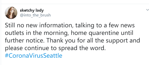 「疫情」网上再现疫情求救帖，只希望她没感染新冠病毒……