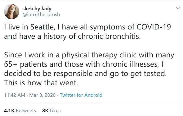 「疫情」网上再现疫情求救帖，只希望她没感染新冠病毒……