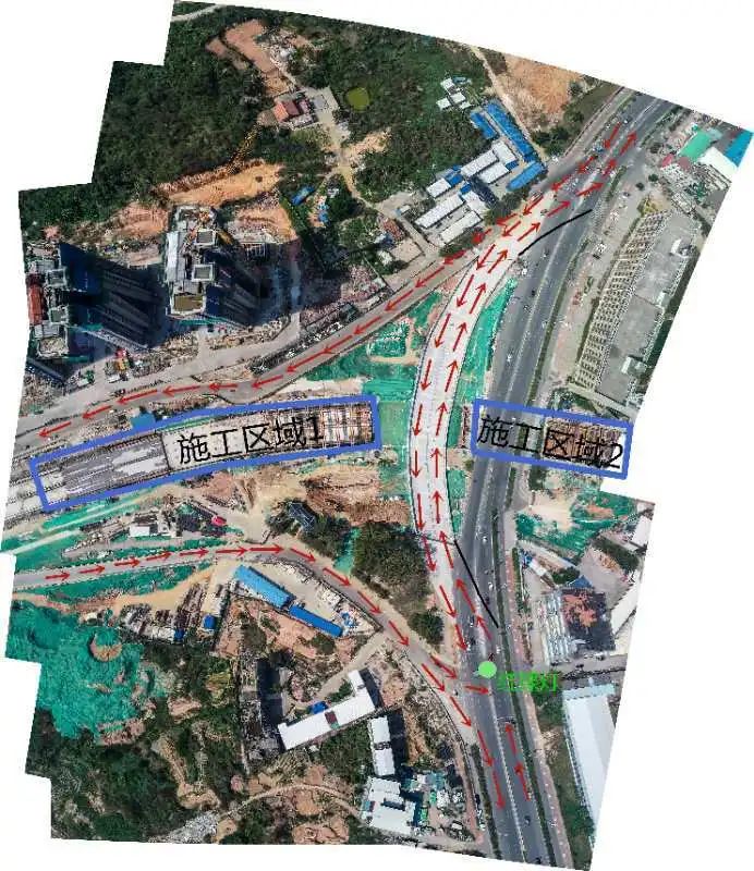 因金峰开发区金塘路道路建设(改造)工程(金珠片区北侧至北环城路)施工