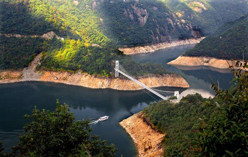 徐霞客游记开篇地浙江宁海县