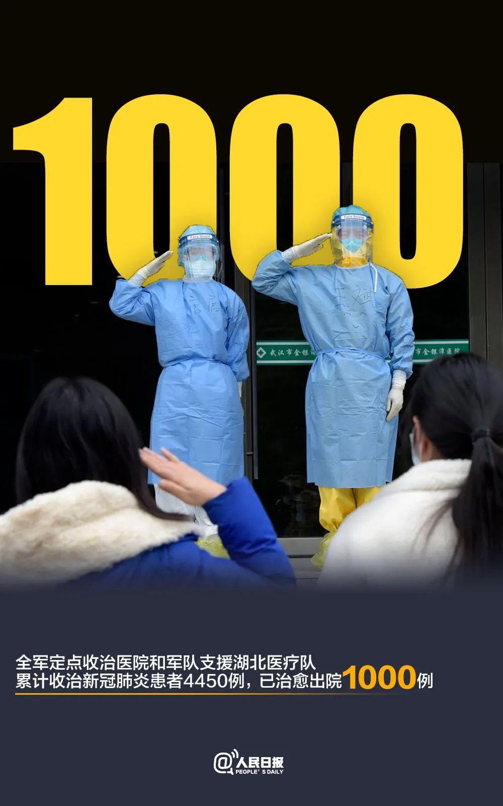 [疫情]致敬！这就是疫情面前的人民军队