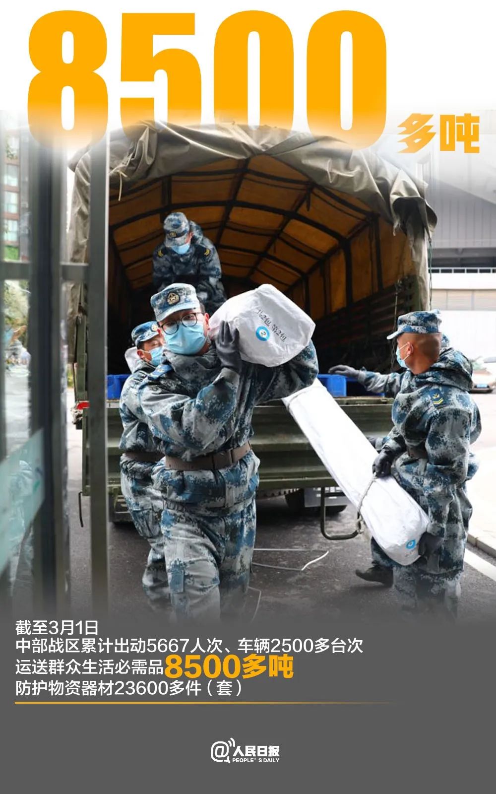 [疫情]致敬！这就是疫情面前的人民军队
