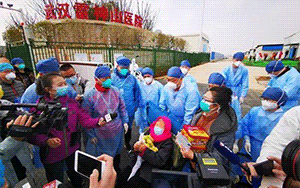 社会▲抗疫｜这是一家神奇的医院