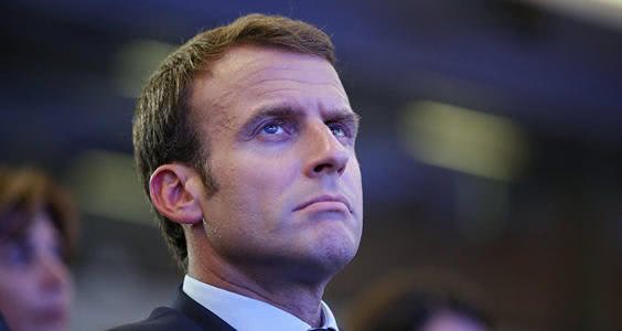 肺炎▲马克龙：法国将征用所有口罩，预留给新冠肺炎患者和医护人员