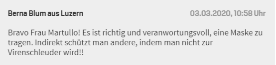 『国际社会』瑞士女议员因戴口罩被赶出议会大厅 官方这样解释
