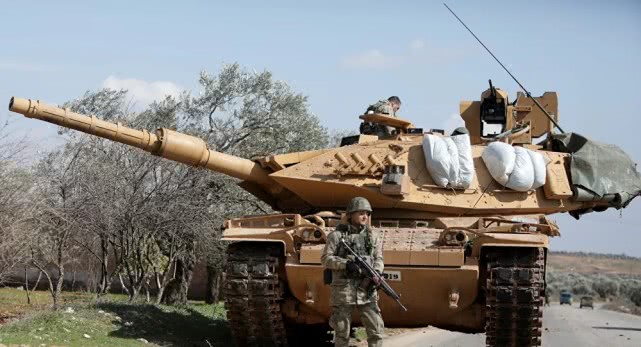 [军事]又一名土耳其士兵被叙政府军打死，土军称为报复击毁多辆坦克