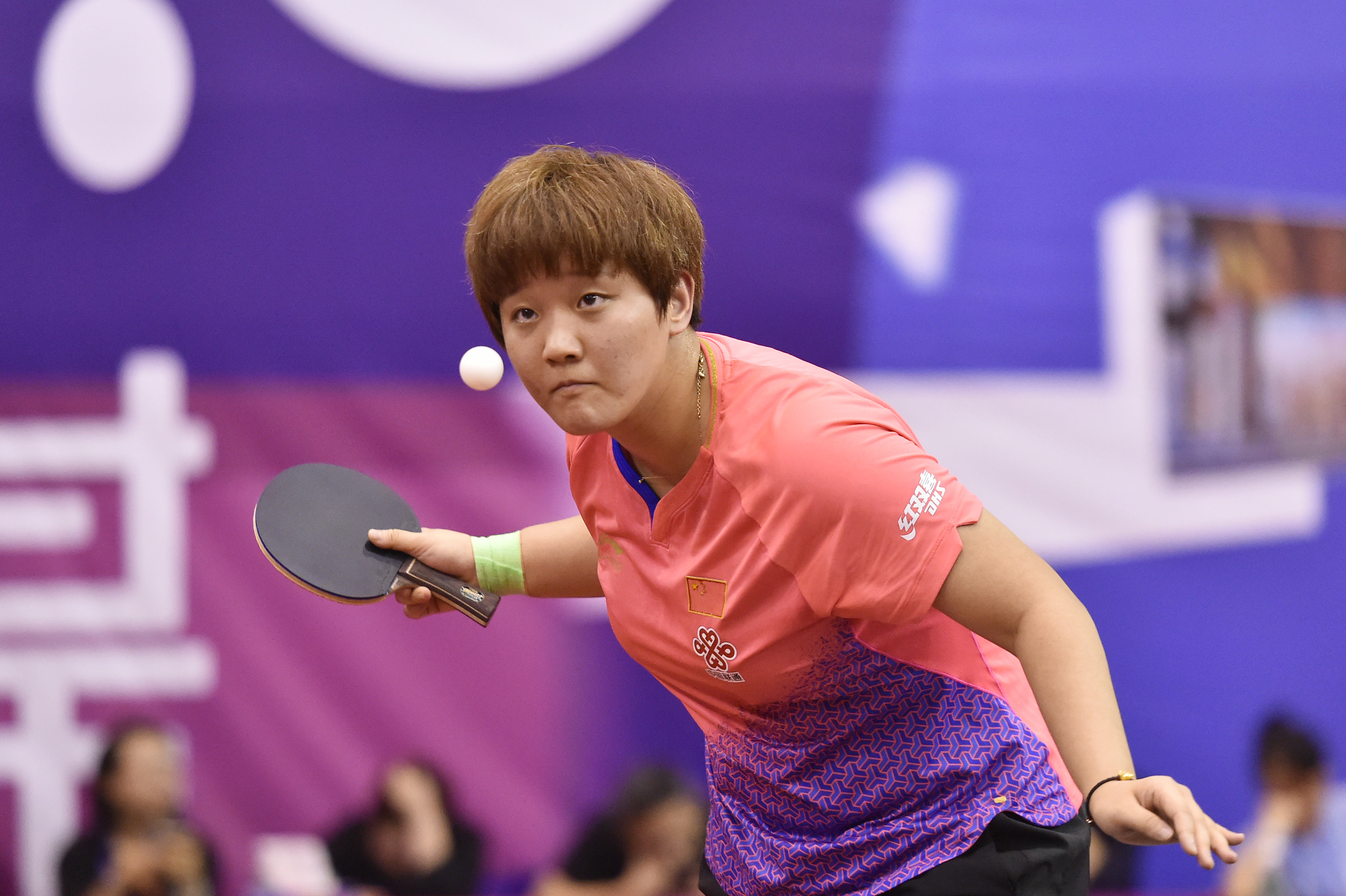 狂轰三个40国乒女队悉数晋级第三轮刘斐拒逆转42胜华裔老将