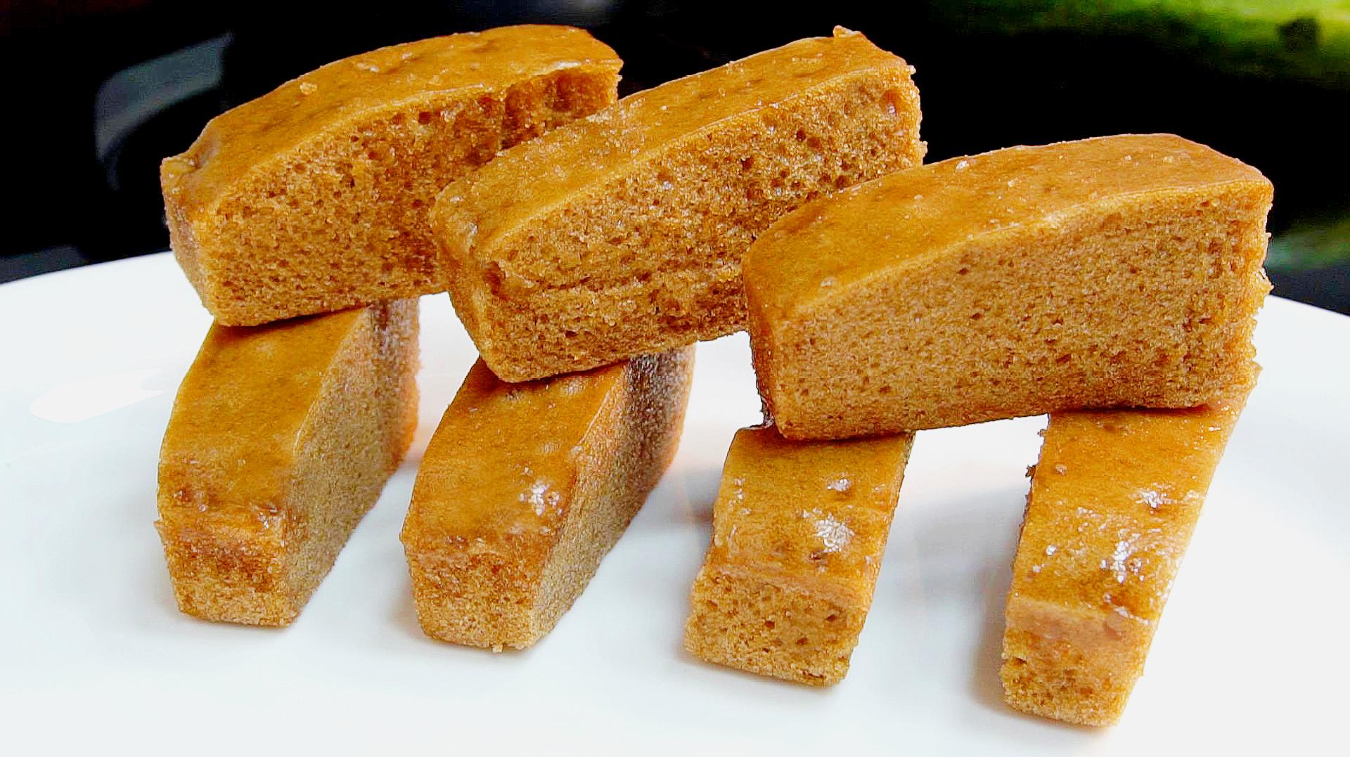 客家传统红糖发糕做法一半面粉一半木薯粉q弹劲道越嚼越香