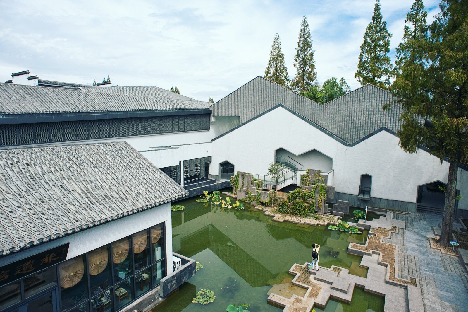 绩溪博物馆老县衙上建起的高级灰可媲美苏博且不要门票