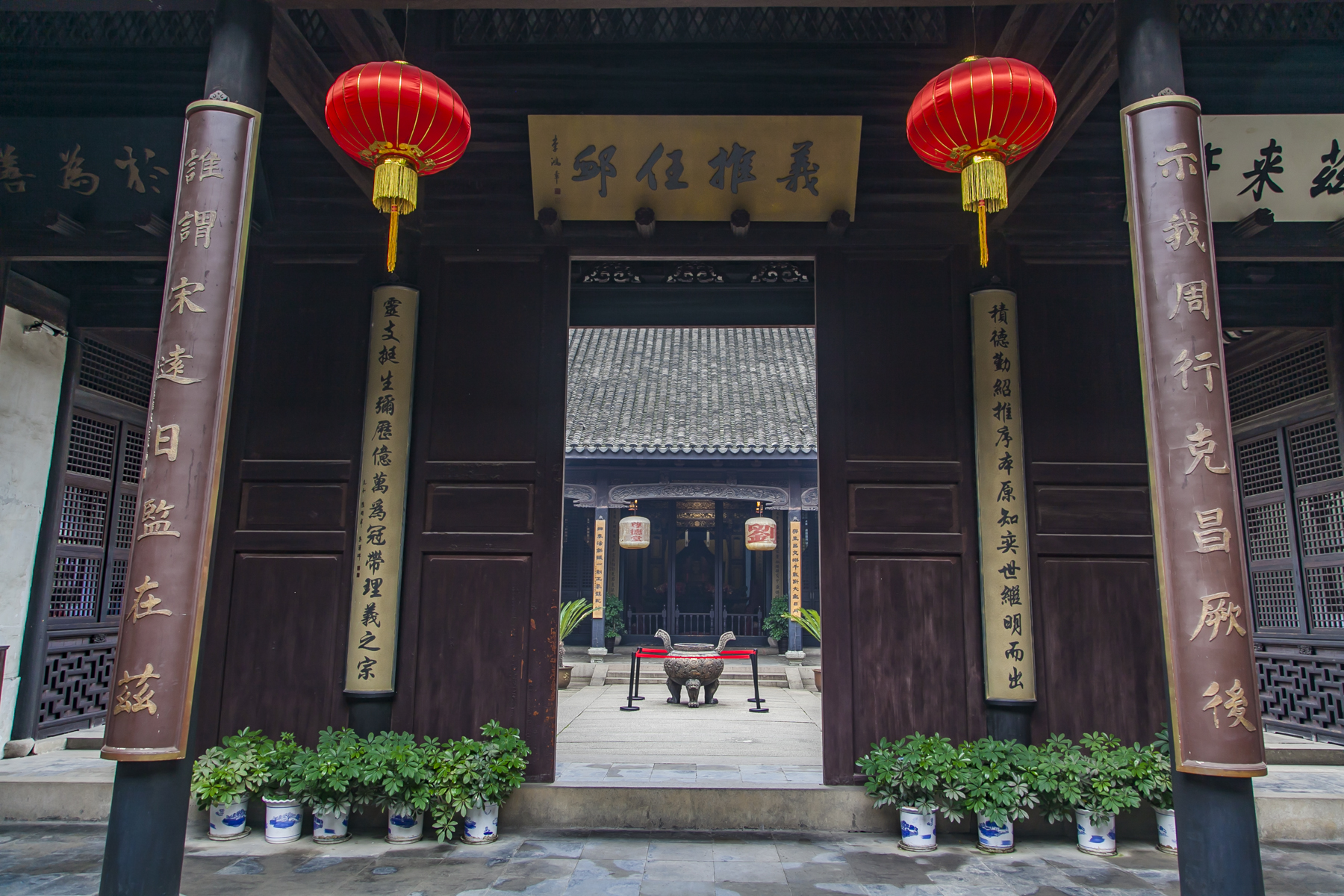 真漂亮南浔古镇必逛景点小莲庄南浔首富刘镛祖孙耗时40年建成