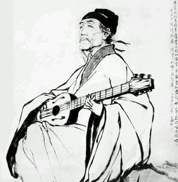 可偏偏李白是杜甫心里头的白月光,杜甫曾经抛下一切和李白去周游全国