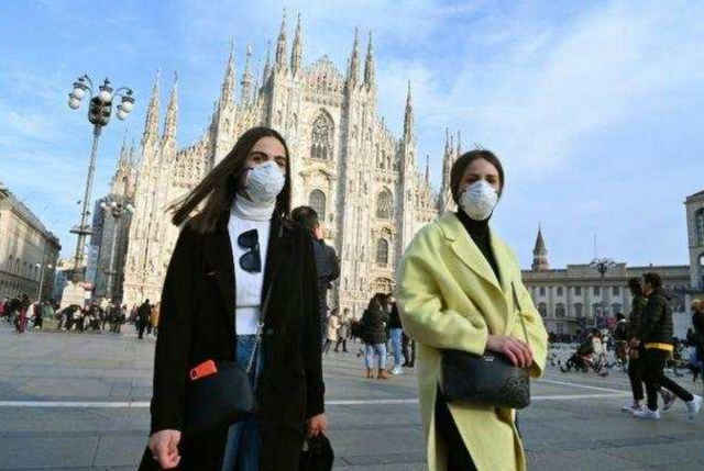 「国际」意大利累计确诊病例达3089例，将关闭所有学校