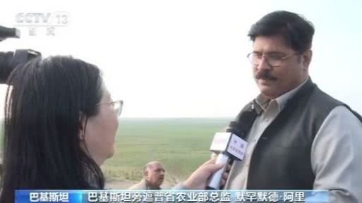 【三农】中国专家赴巴基斯坦实地考察：处理虫卵成难题