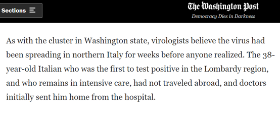 『疫情』果然,意大利的医院要扛不住了……