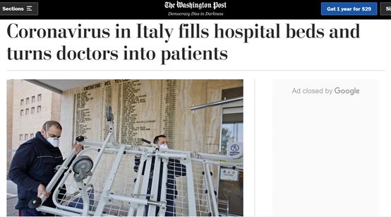 『疫情』果然,意大利的医院要扛不住了……