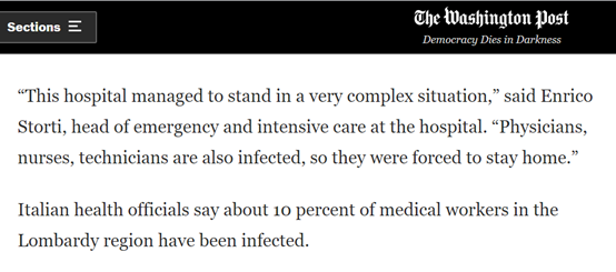 『疫情』果然,意大利的医院要扛不住了……