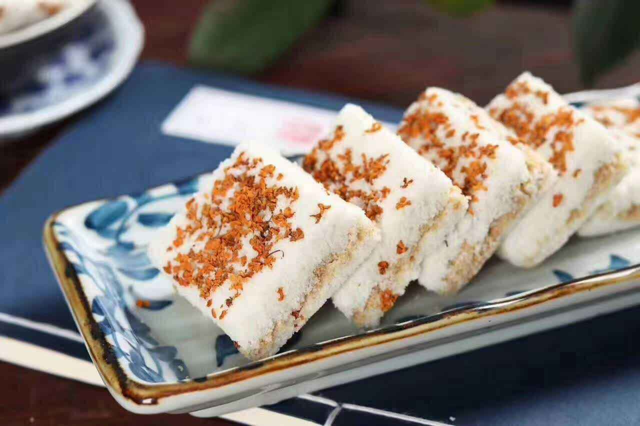 扬州这些不错的传统糕点甜蜜又软糯还有不一样的吉祥内涵