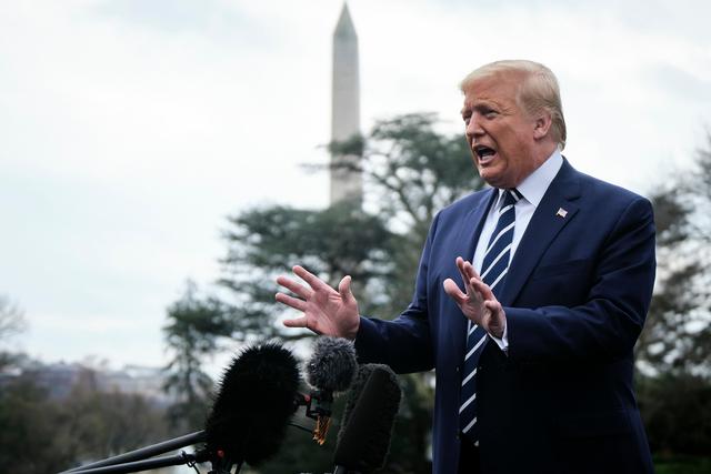 奥巴马▲特朗普“甩锅”奥巴马：美国新冠病毒检测盒短缺要怪上届政府