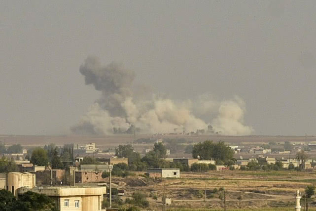 『联合国』以色列从黎巴嫩领空袭击叙利亚，联合国维和部队司令：立即停止！