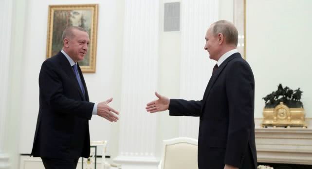 『叙利亚总统』普京与埃尔多安长谈6小时，俄土同意在叙利亚伊德利卜停火