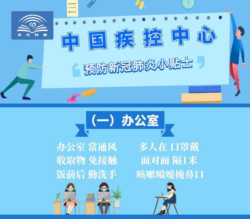 [肺炎]中国疾控中心 预防新冠肺炎小贴士来啦！