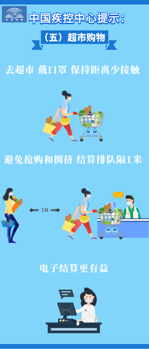 [肺炎]中国疾控中心 预防新冠肺炎小贴士来啦！