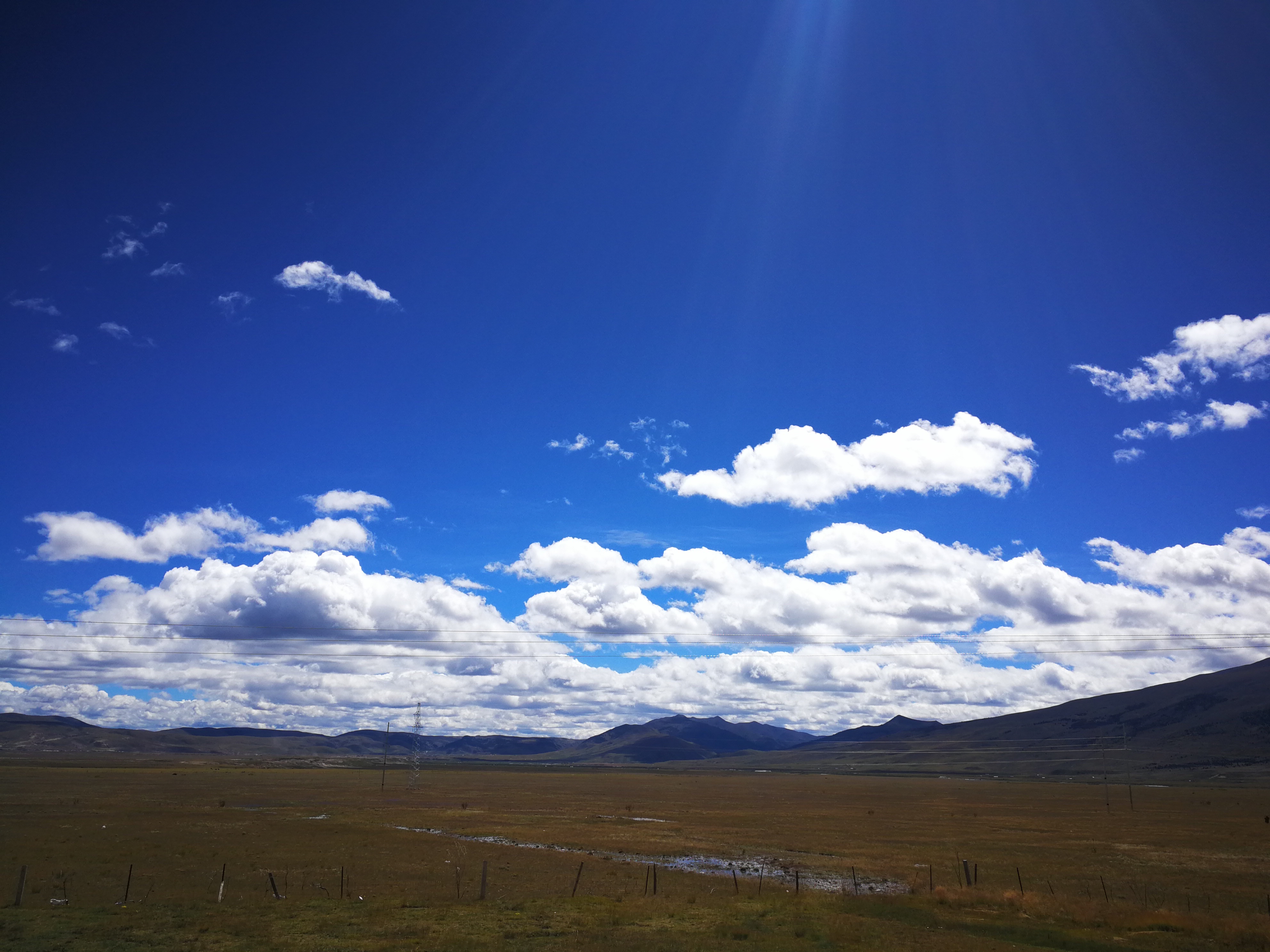 川藏骑行世界高城理塘遇见仓央嘉措毛垭草原上智斗土拨鼠