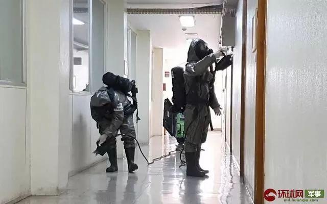 「国际」重灾区，韩军方出动生化防护特种部队