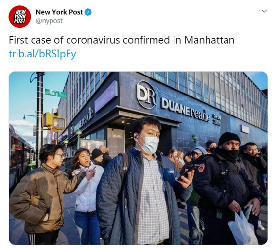 疫情▲新冠疫情报道中使用亚裔和唐人街照片，多家美媒被批