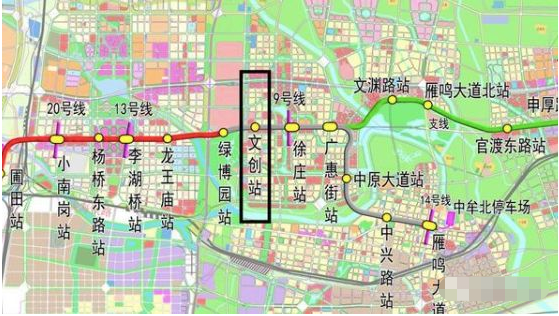 郑州地铁8号线一期东延新增一站点这个片区迎来利好