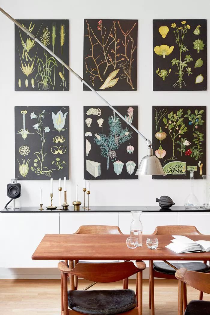 墙体艺术创意帮你填补墙面空白