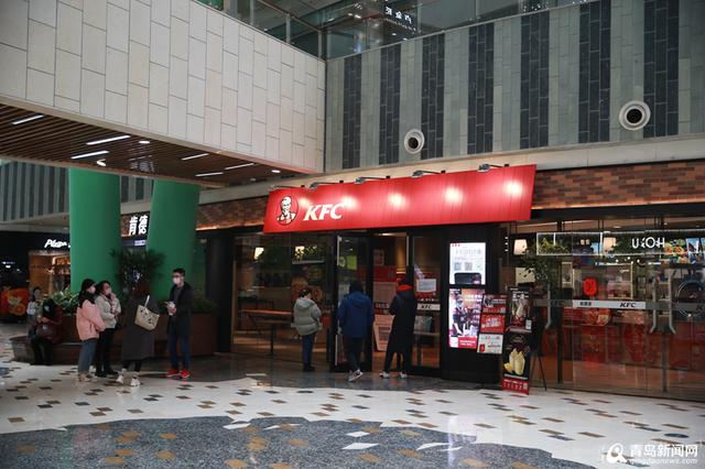 李村商圈各大商场严阵以待乐客城明日恢复堂食