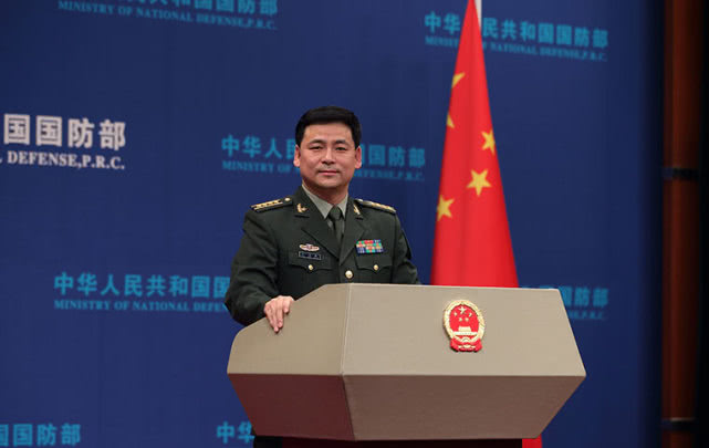 [美国媒体]国防部发言人任国强就美炒作“激光照射”答问