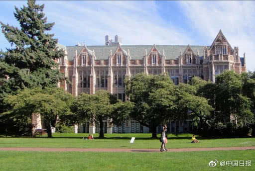 「大学」美华盛顿大学关闭教室，5万学生改上网课