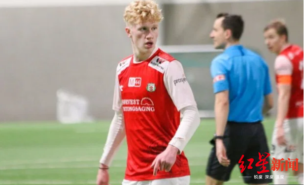 【哈兰德】又一个魔童诞生？哈兰德的16岁表弟在37场比赛中轰进64球！