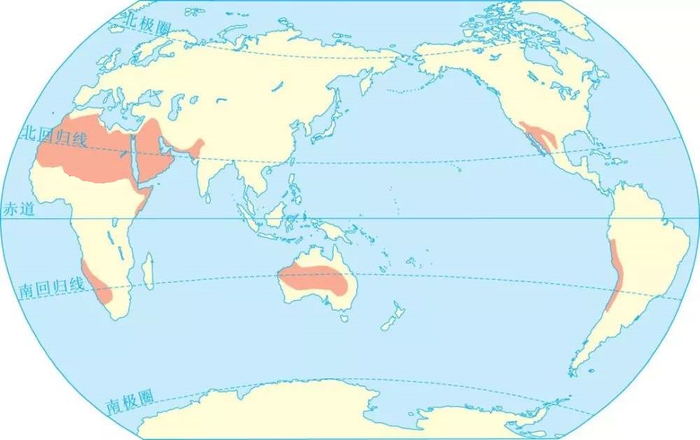 热带沙漠气候降水图图片